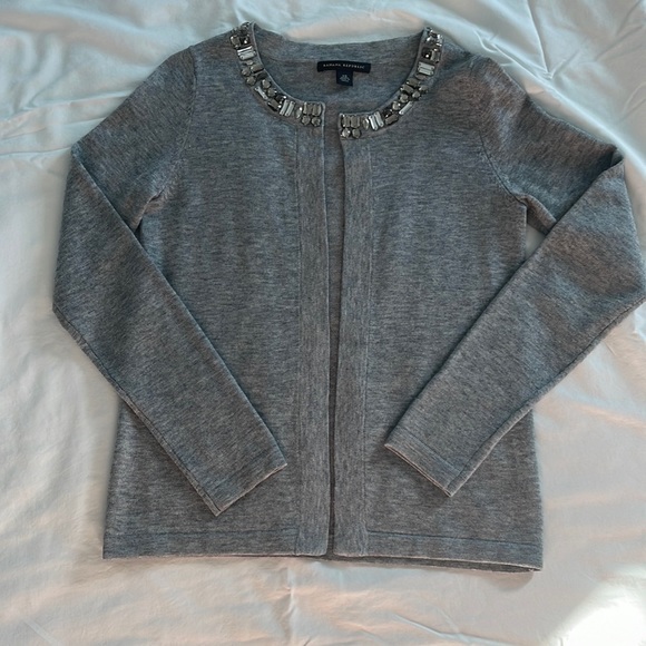 Banana Republic Jeweled Cardigan - Picture 1 of 1
